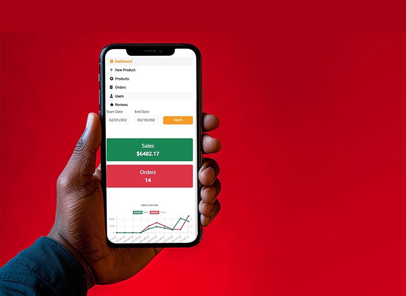 E-Commerce Web App